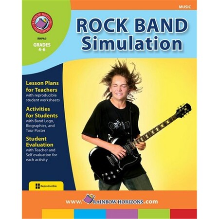 Rainbow Horizons Rock Band Simulation - Grade 4 to 6 A03